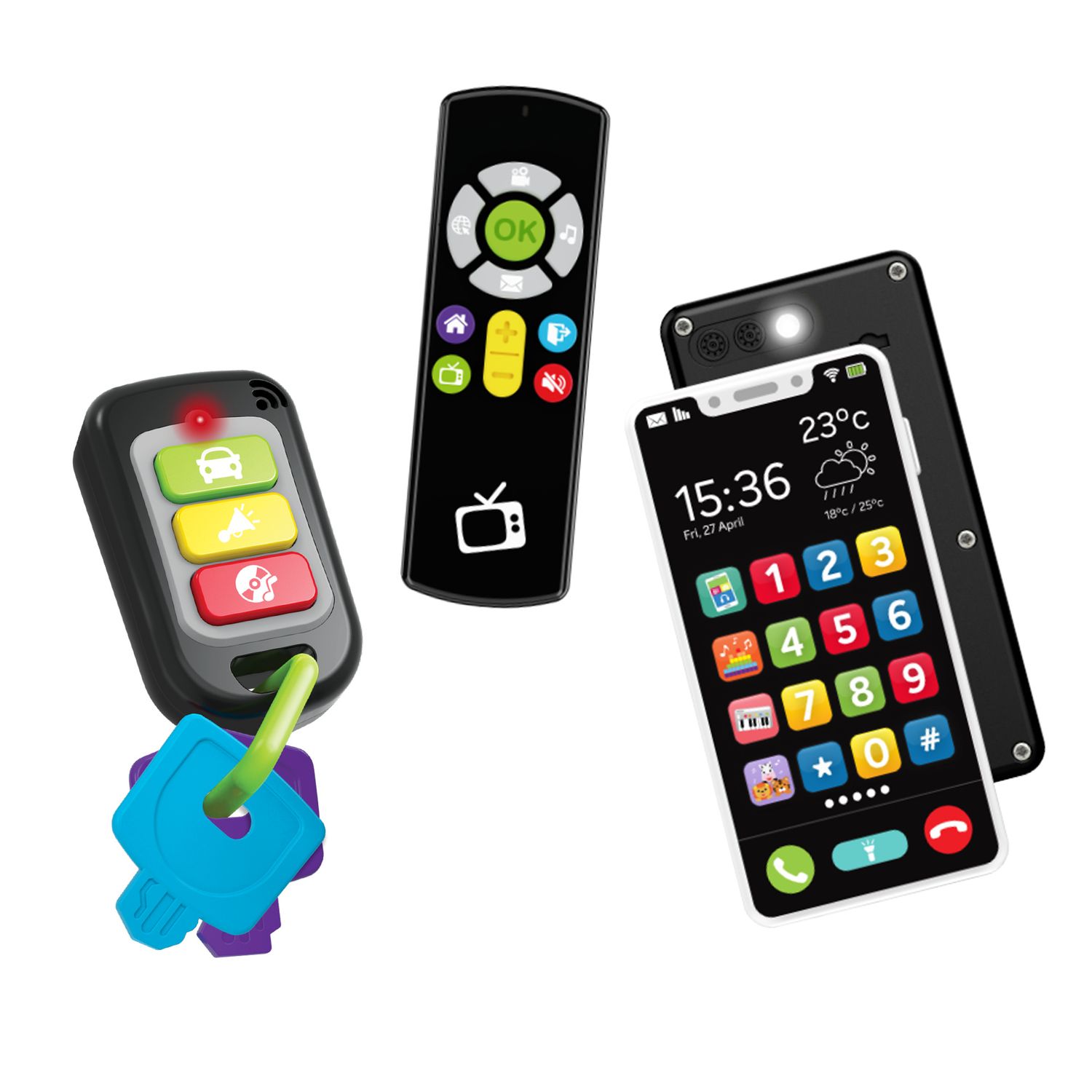 Baby tech - portachiavi, telecomando e smartphone - BABY SMILE