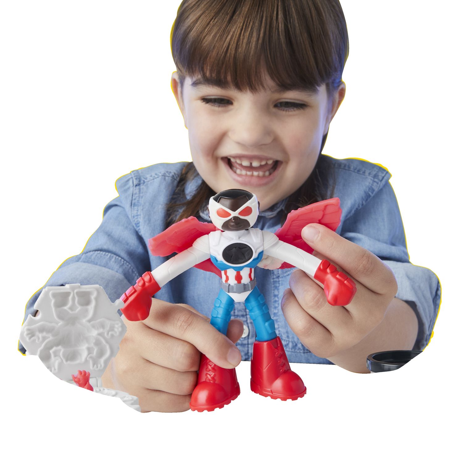 Play-doh la moto di captain america - PLAY-DOH