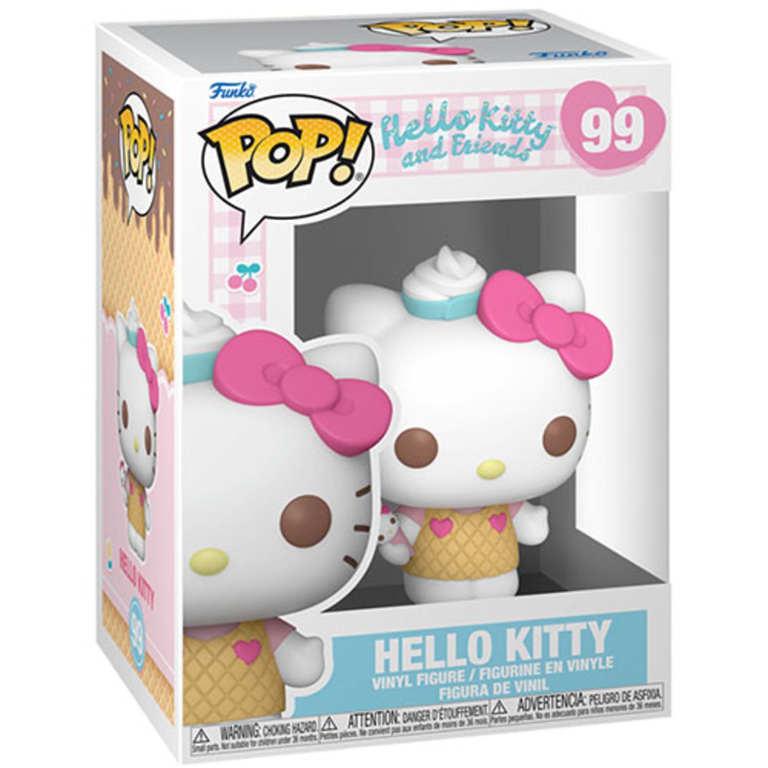 Funko pop -  hello kitty gelato-  99 - Hello Kitty