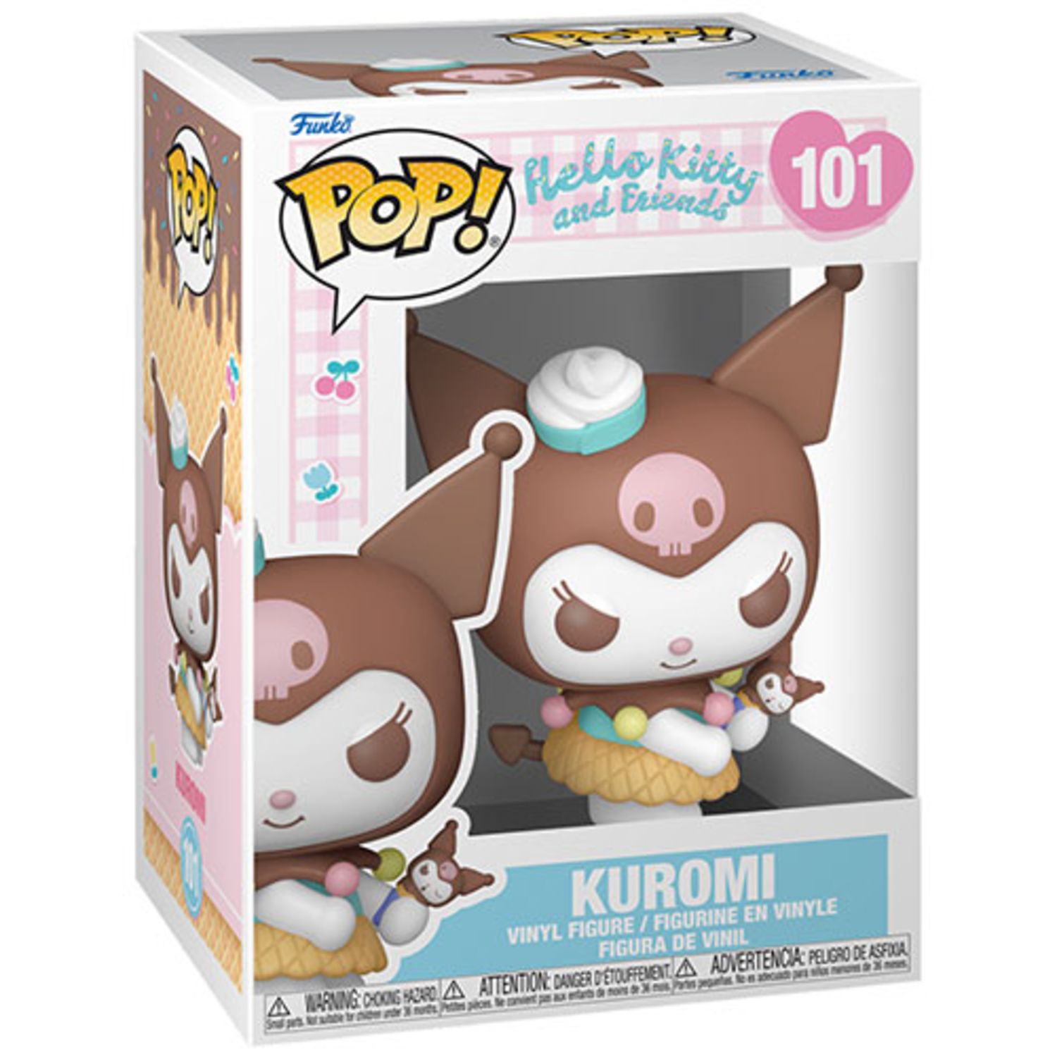 Funko pop -  hello kitty kuromi - 101 - Hello Kitty