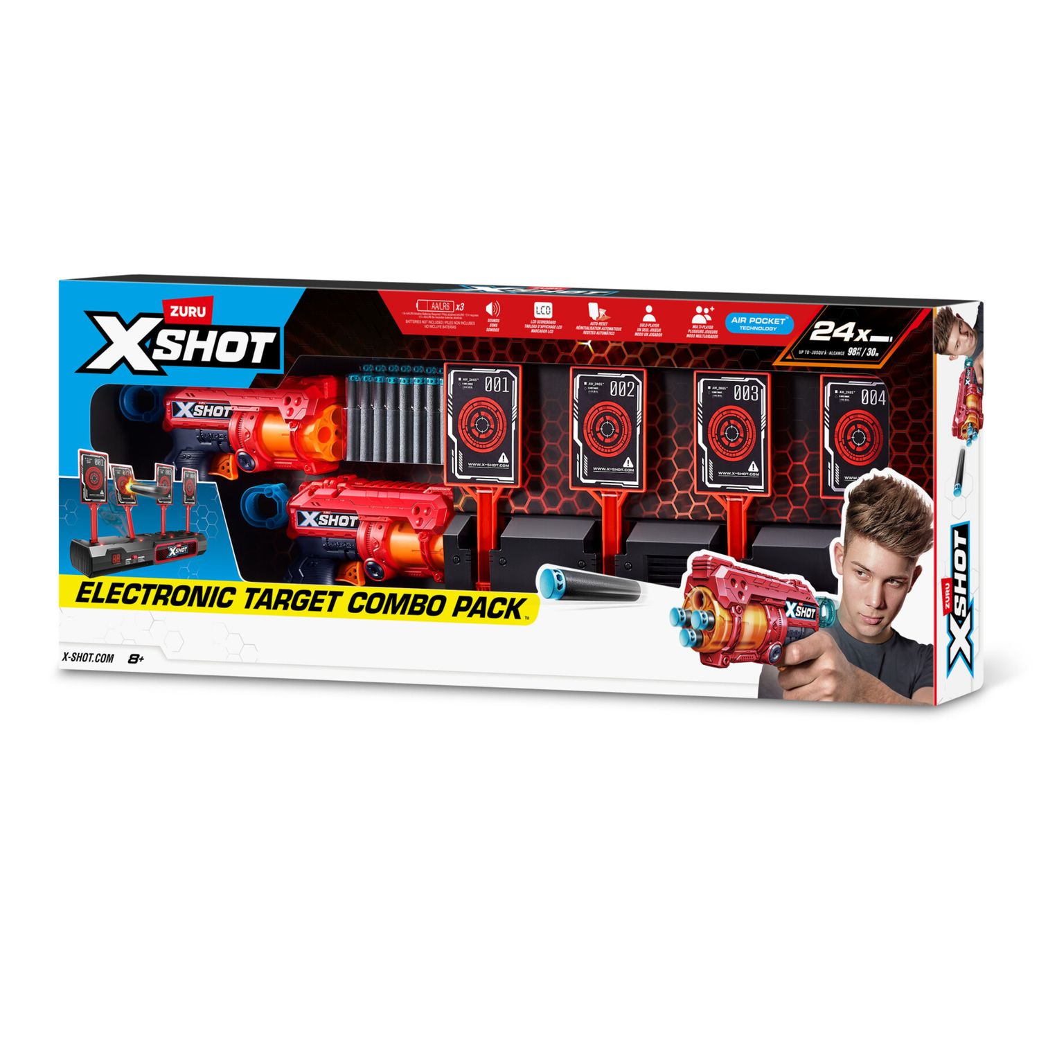 Xshot excel electric target: battle pack elettronico - X-SHOT