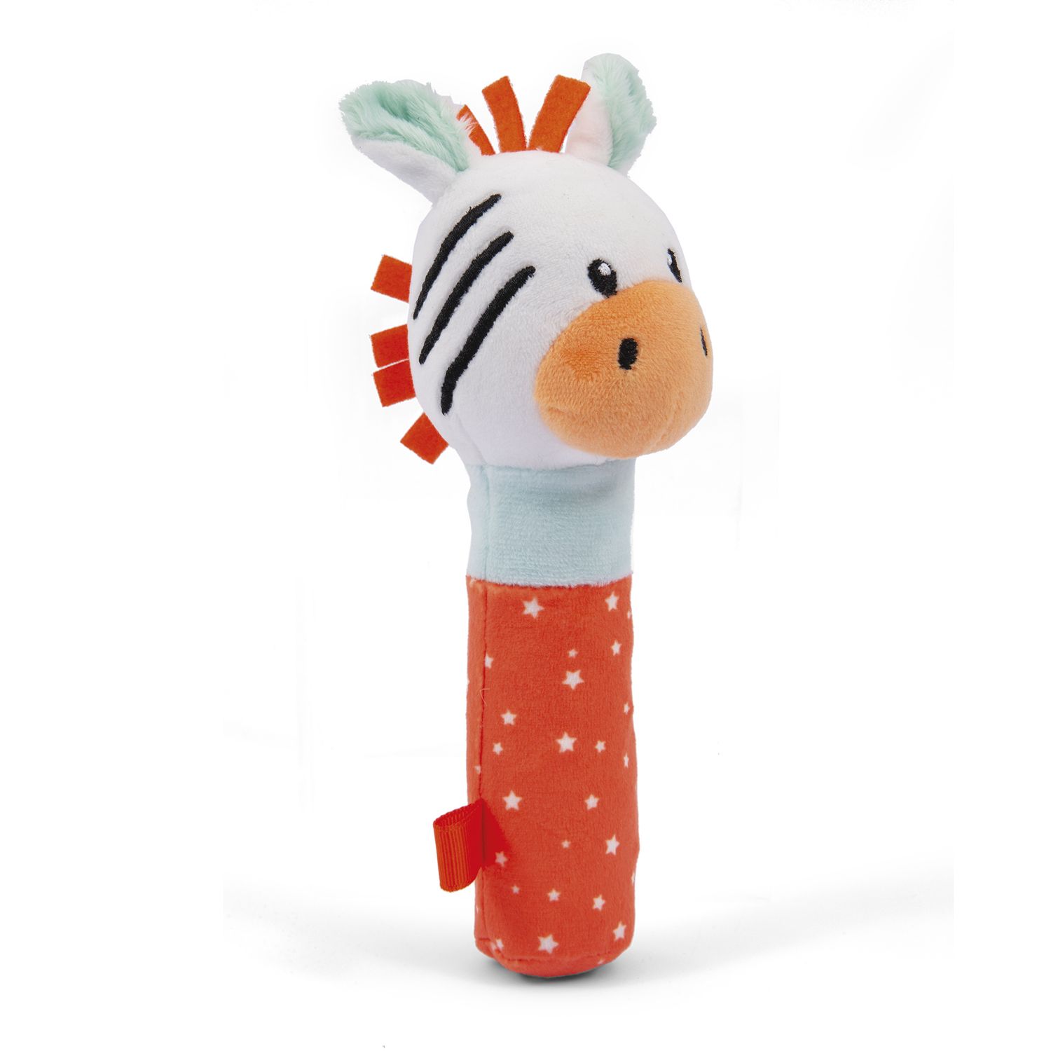 Sonaglino squeaker zebra zaki - baby smile - BABY SMILE