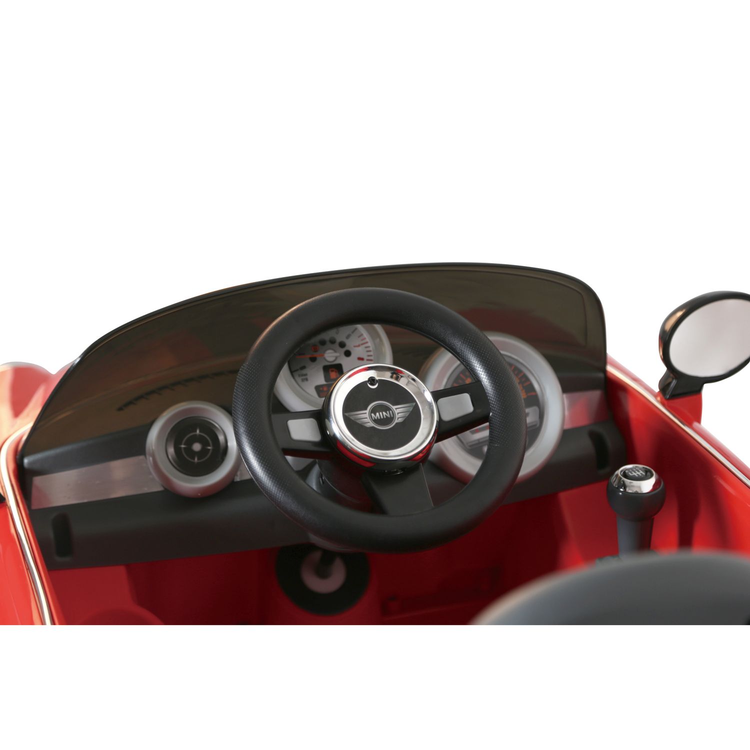 Mini cooper s rollplay 6v elettrica con telecomando, mp3, luci led - SUN&SPORT