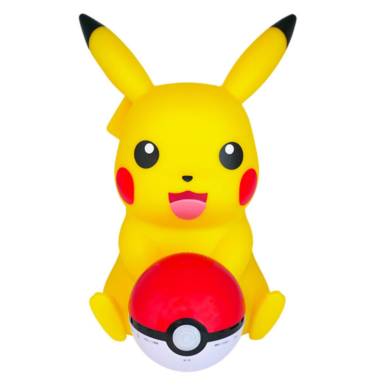 Lampada speaker wireless pokemon pikachu sitting & poke ball - POKEMON