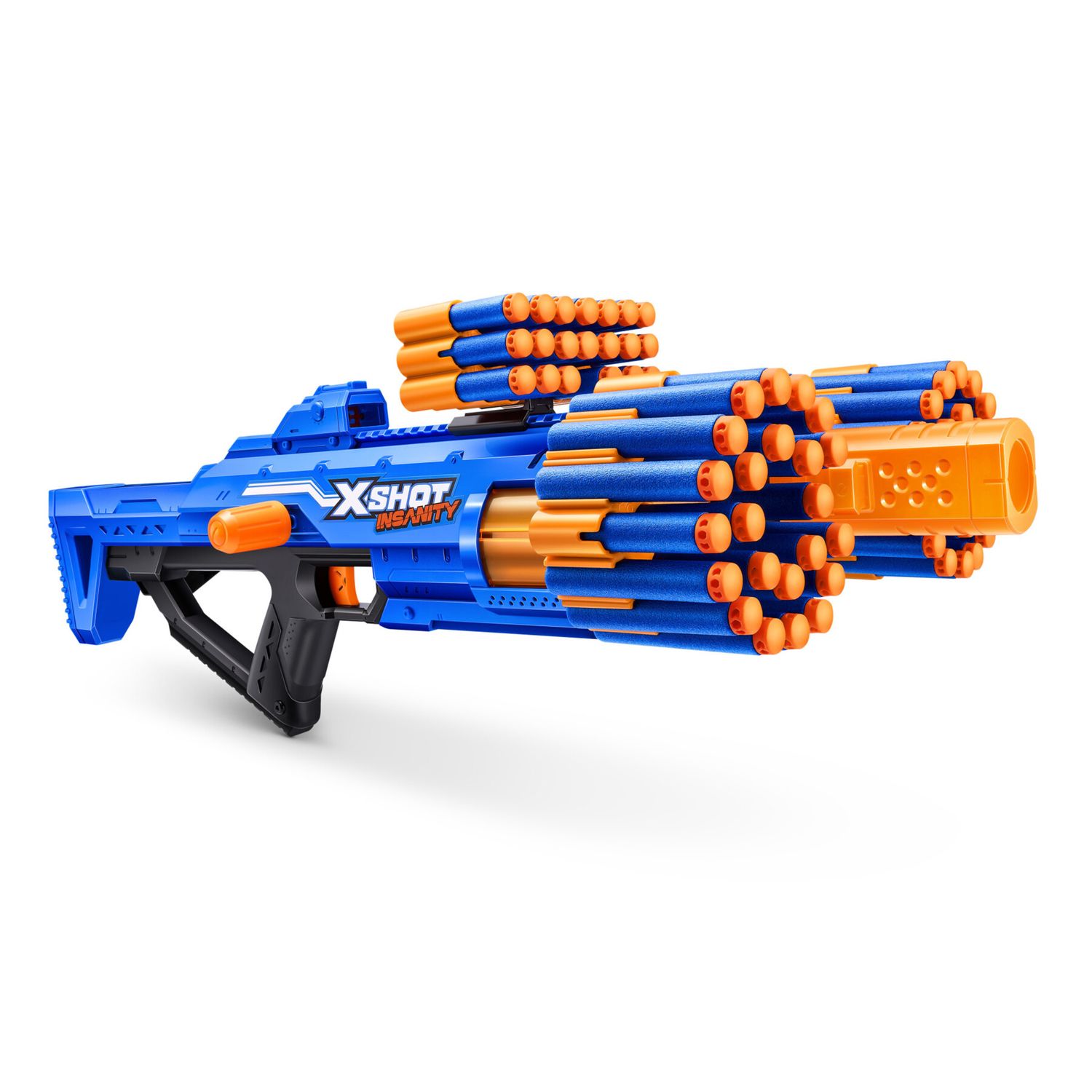 Xshot insanity berzerko: 8 shot 2pk, blaster giocattolo - X-SHOT