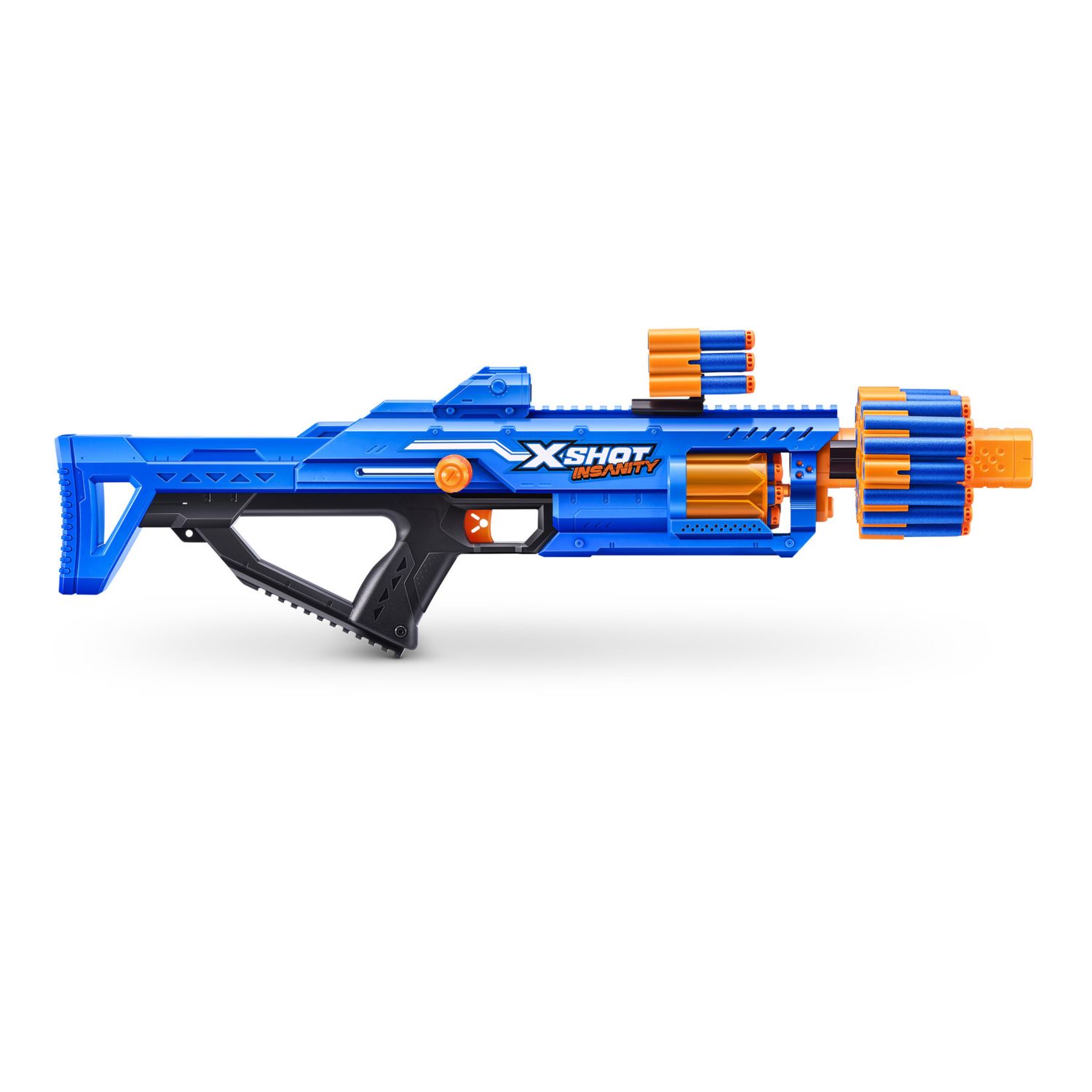Xshot insanity berzerko: 8 shot 2pk, blaster giocattolo - X-SHOT