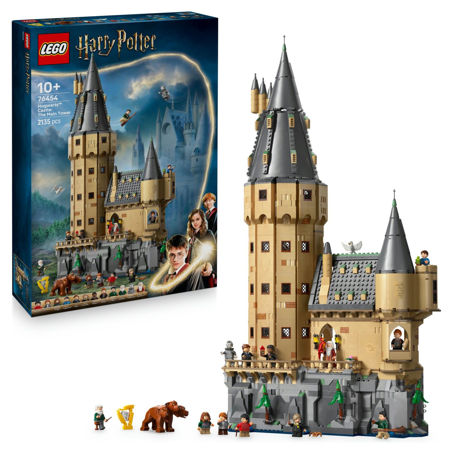 Lego harry potter 76454 hogwarts: torre scalinata, modulare 10+ - LEGO® Harry Potter™, Lego