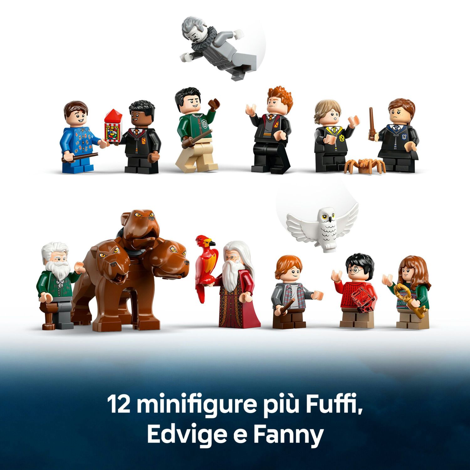 Lego harry potter 76454 hogwarts: torre scalinata, modulare 10+ - LEGO® Harry Potter™, Lego