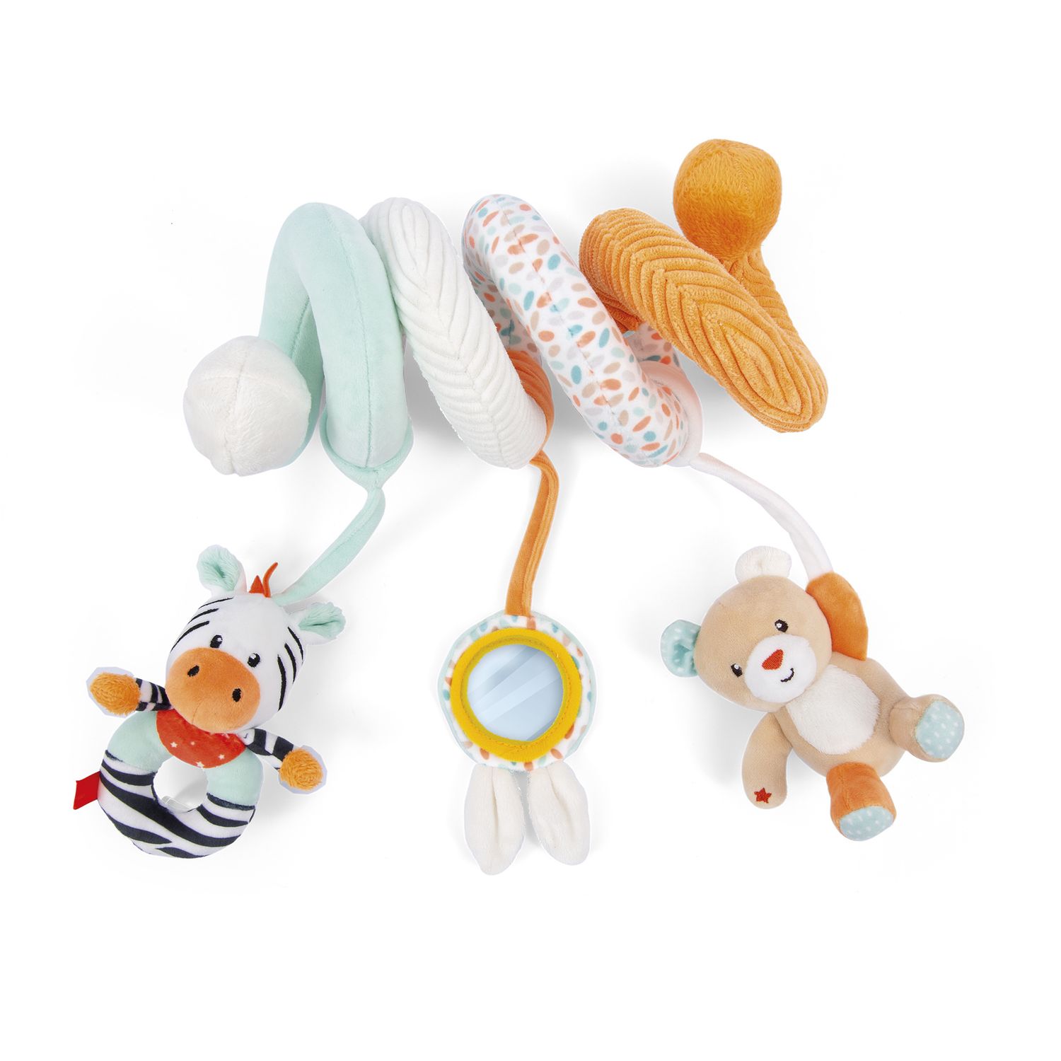 Spirale gioco orsetto & zebra - baby smile - BABY SMILE