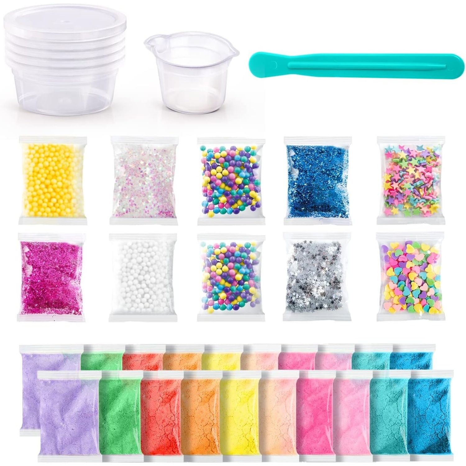 Canal toys so slime: kit 20 slime fai da te bambini multicolore - DB LINE