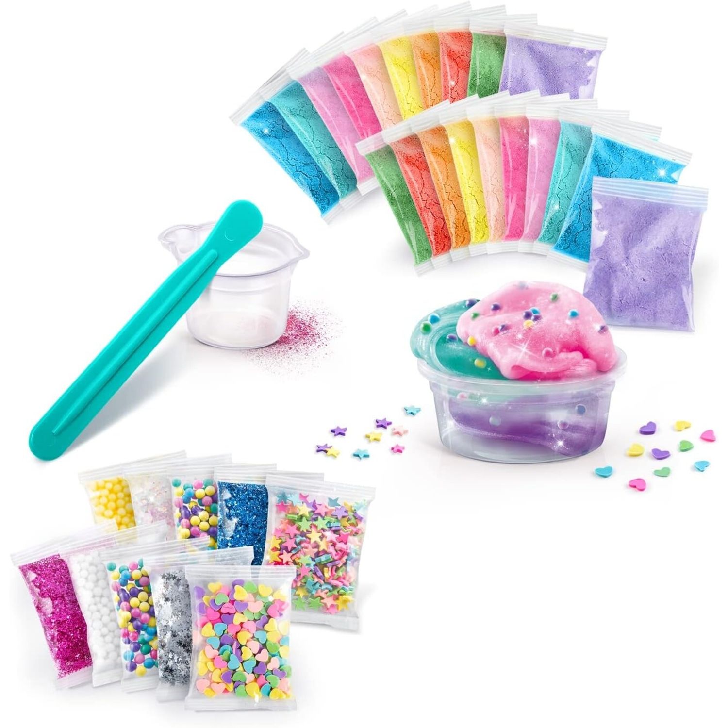 Canal toys so slime: kit 20 slime fai da te bambini multicolore - DB LINE