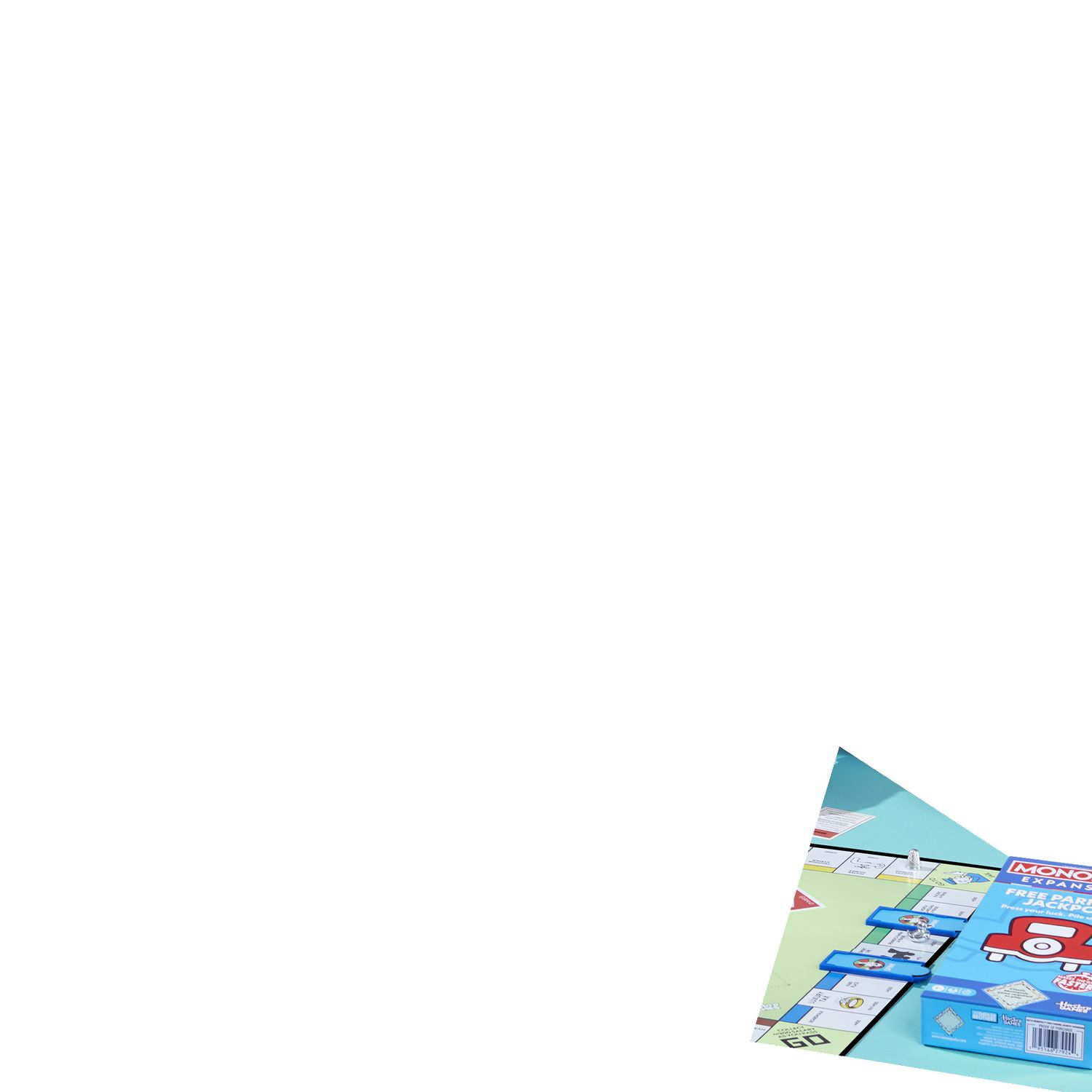 Monopoly espansione - vinci tutto al parcheggio gratuito - MONOPOLY