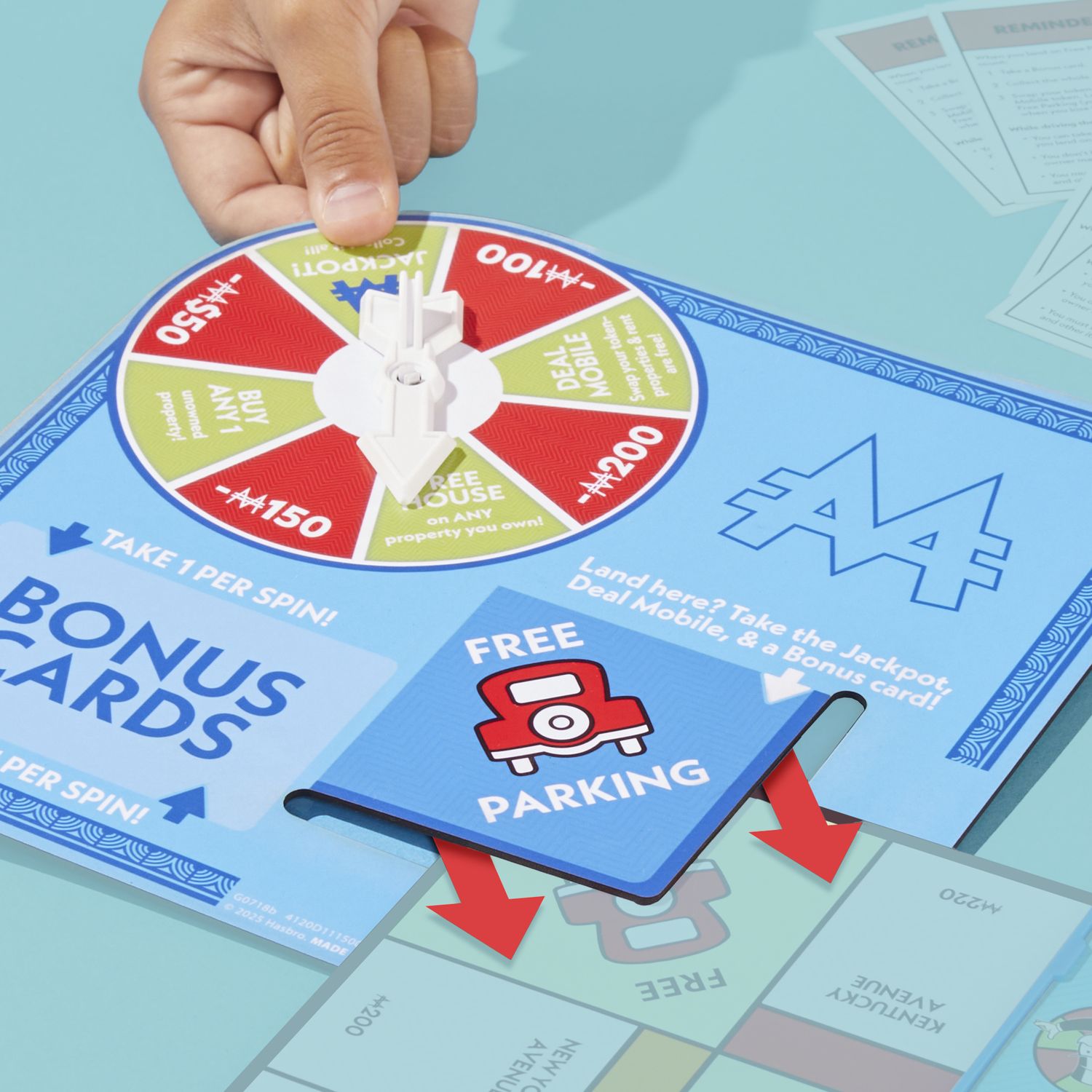 Monopoly espansione - vinci tutto al parcheggio gratuito - MONOPOLY