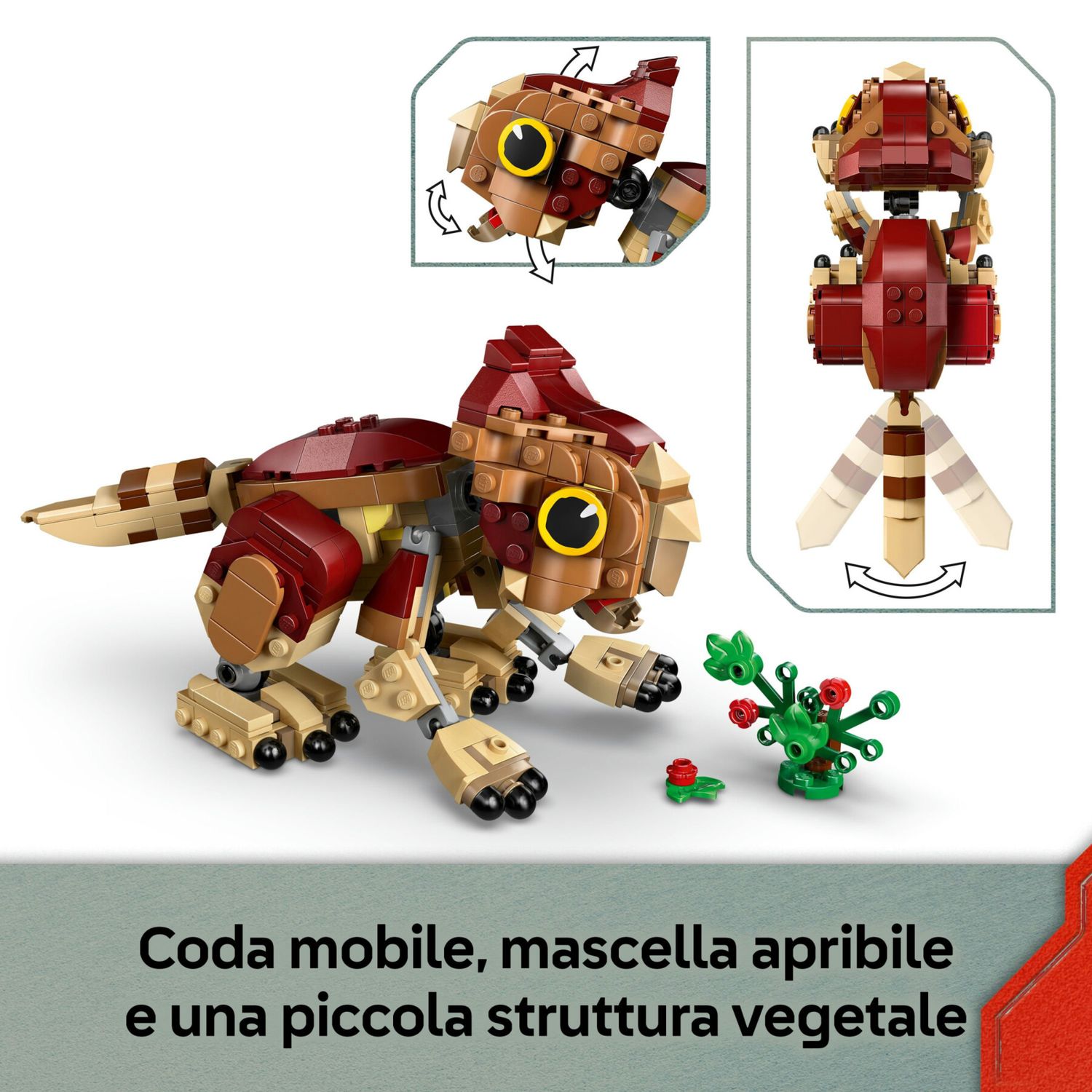 Lego jurassic world – 76970 – cucciolo dolores aquilops - Jurassic World, LEGO JURASSIC WORLD, Lego
