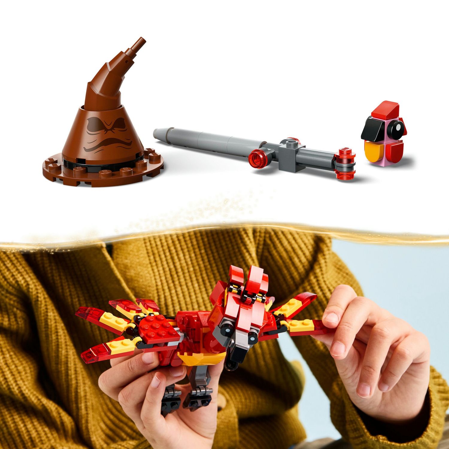 Lego harry potter 76448 fanny: fenice dumbledore - 8+ - LEGO® Harry Potter™, Lego