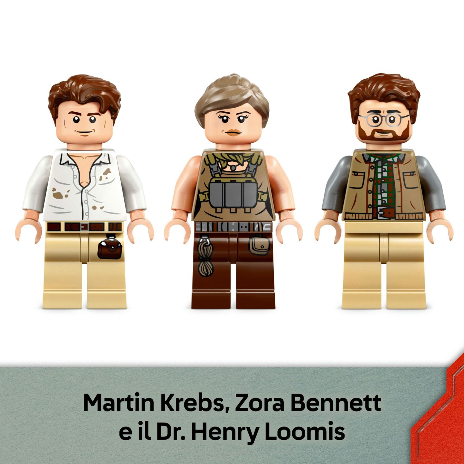 Lego jurassic world – 76973 – raptor e titanosauro in fuga - Jurassic World, LEGO JURASSIC WORLD, Lego