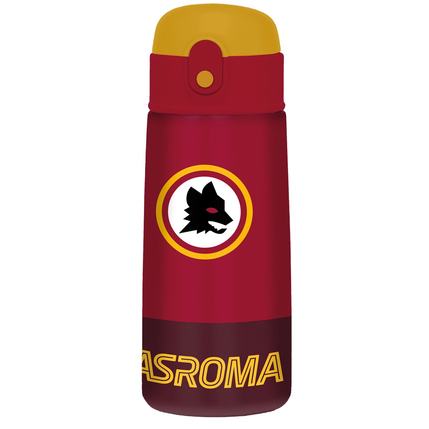 Borraccia as  roma termica in acciaio con cannuccia - SEVEN