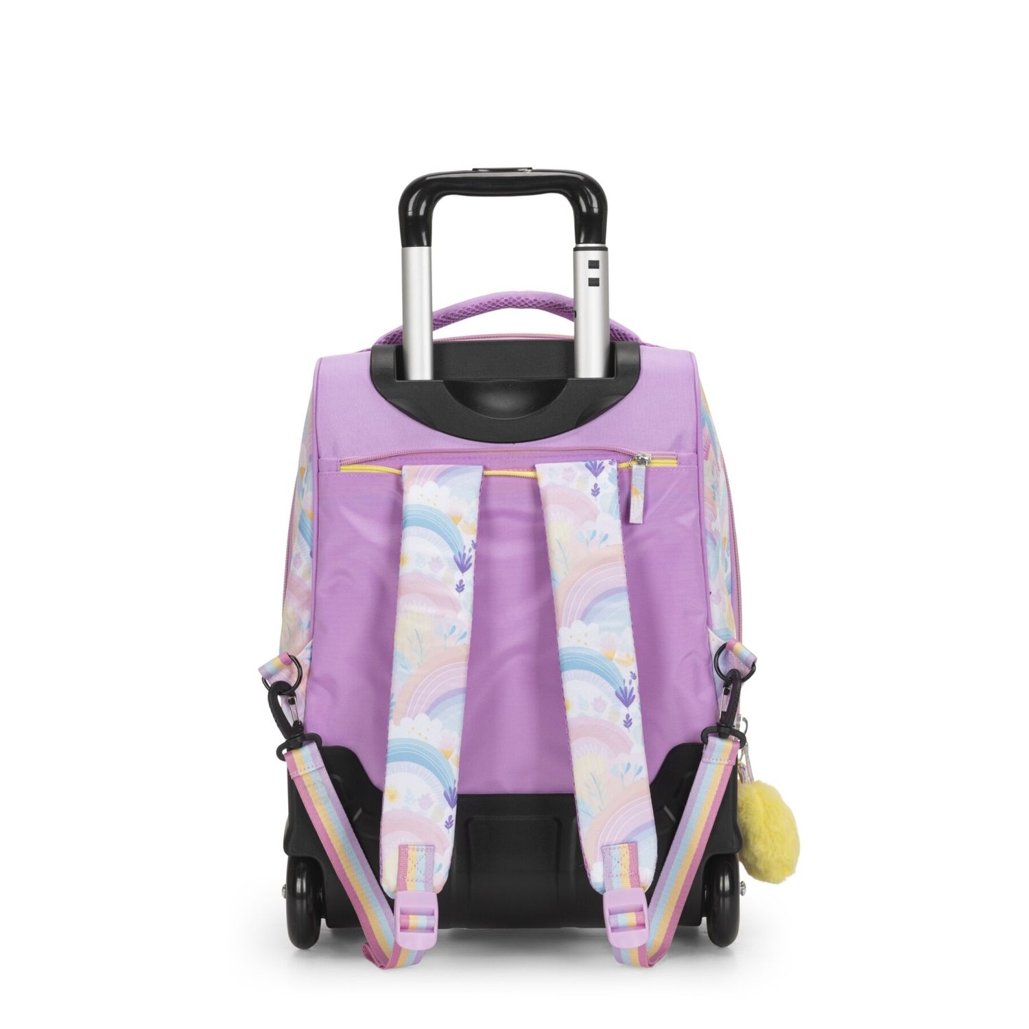 Zaino Scuola Unicorno Per Bambina Con Astuccio - Leggero E Impermeabile - Rosa - Dimensioni: 27x20x10 Cm