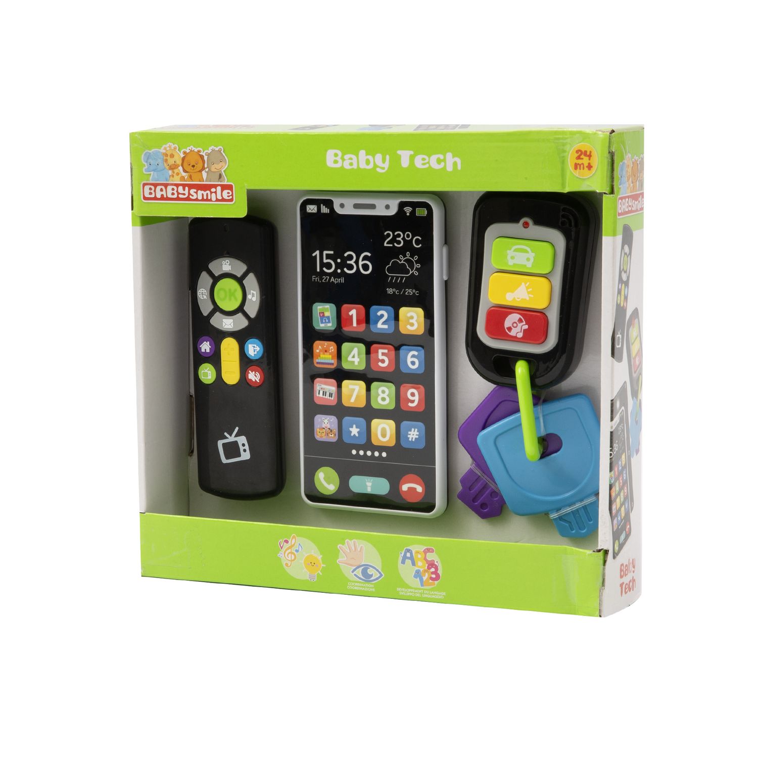 Baby tech - portachiavi, telecomando e smartphone - BABY SMILE