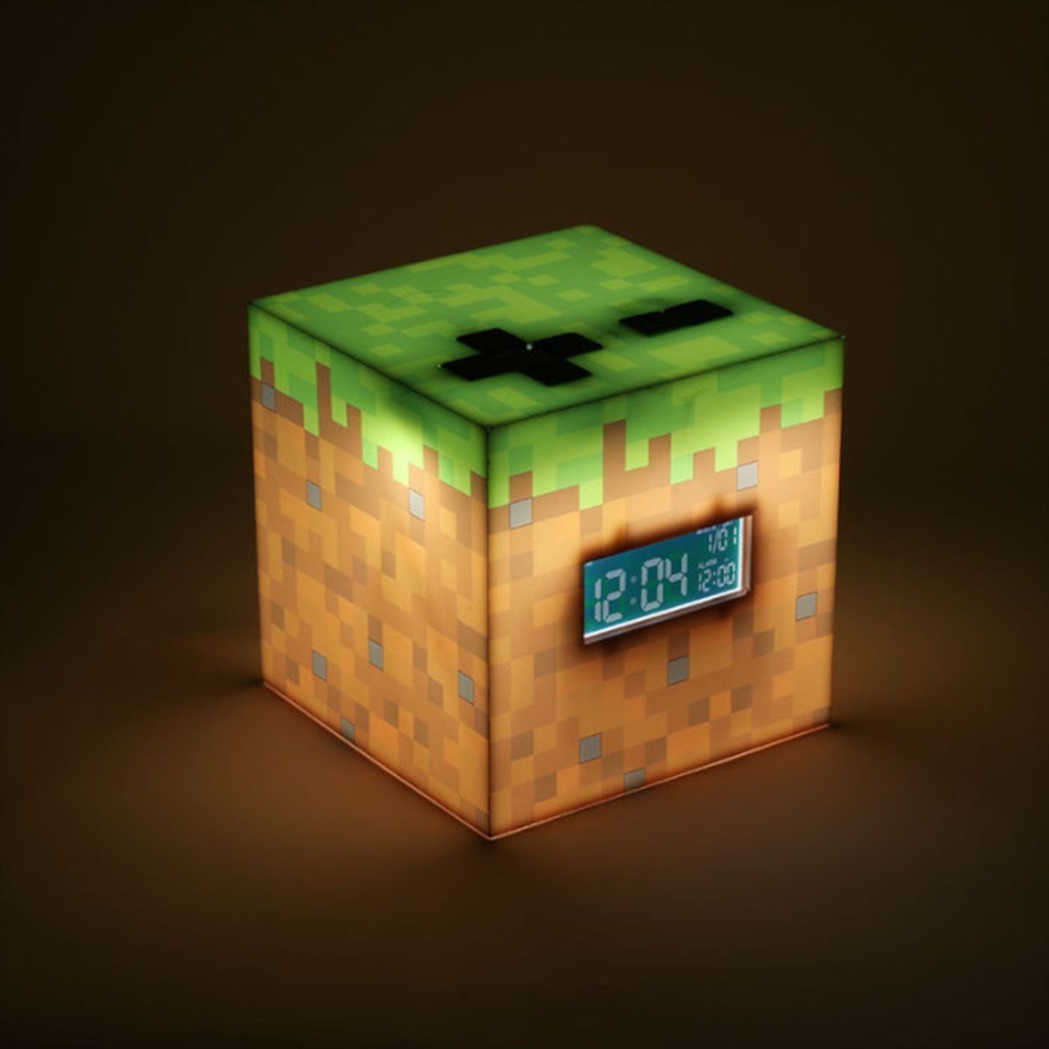 Sveglia digitale minecraft - alimentazione usb - MINECRAFT