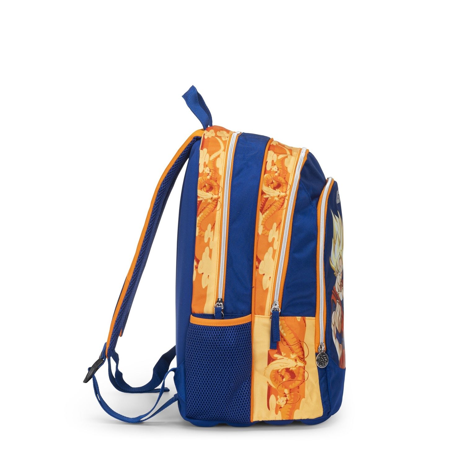 Zaino scuola organizzato con chiusure a zip dragon ball super - DRAGON BALL