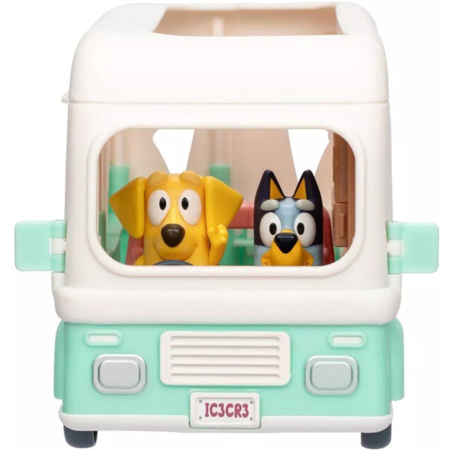 Bluey camioncino gelati: 2 personaggi, gioco per bambini - BLUEY
