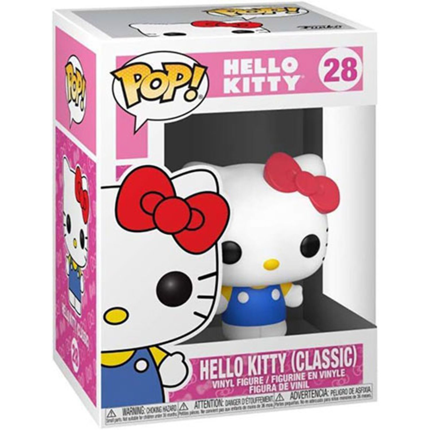 Funko pop -  hello kitty - versione classica -  28 - Hello Kitty