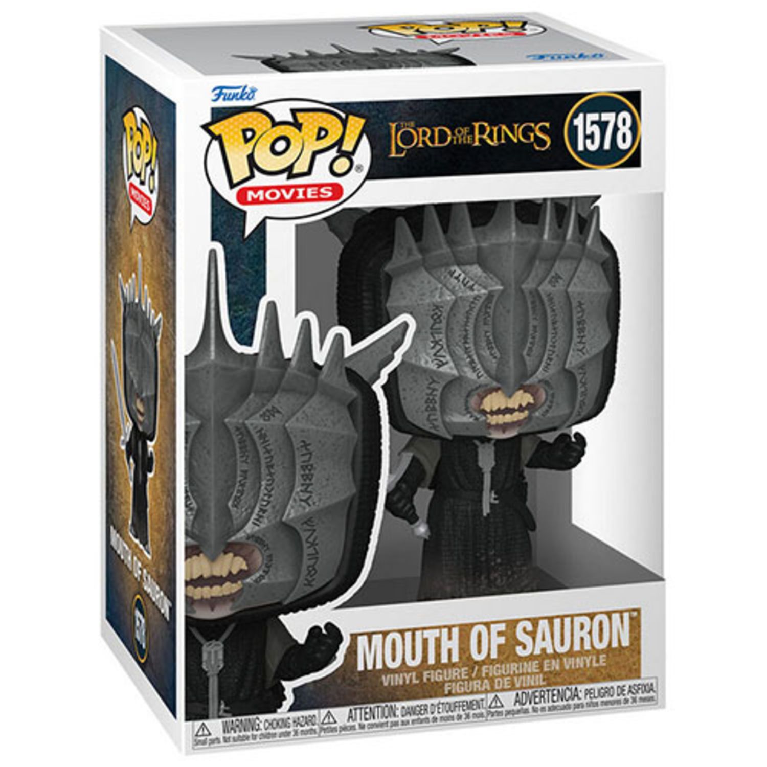 Funko pop -  il signore degli anelli bocca di  sauron - 1578 - SIGNORE DEGLI ANELLI