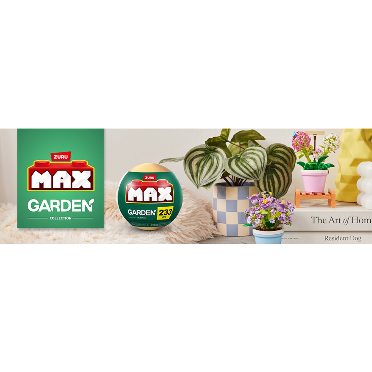 Max garden 4 pack: set da giardinaggio per bambini - assortito - DB LINE