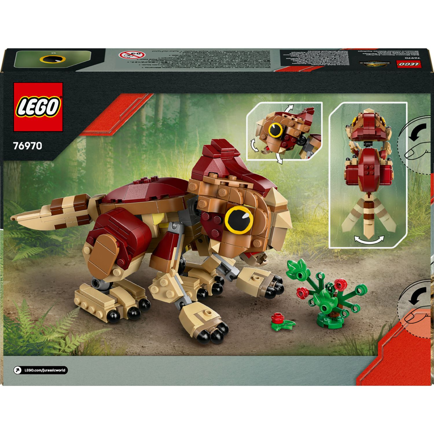 Lego jurassic world – 76970 – cucciolo dolores aquilops - Jurassic World, LEGO JURASSIC WORLD, Lego