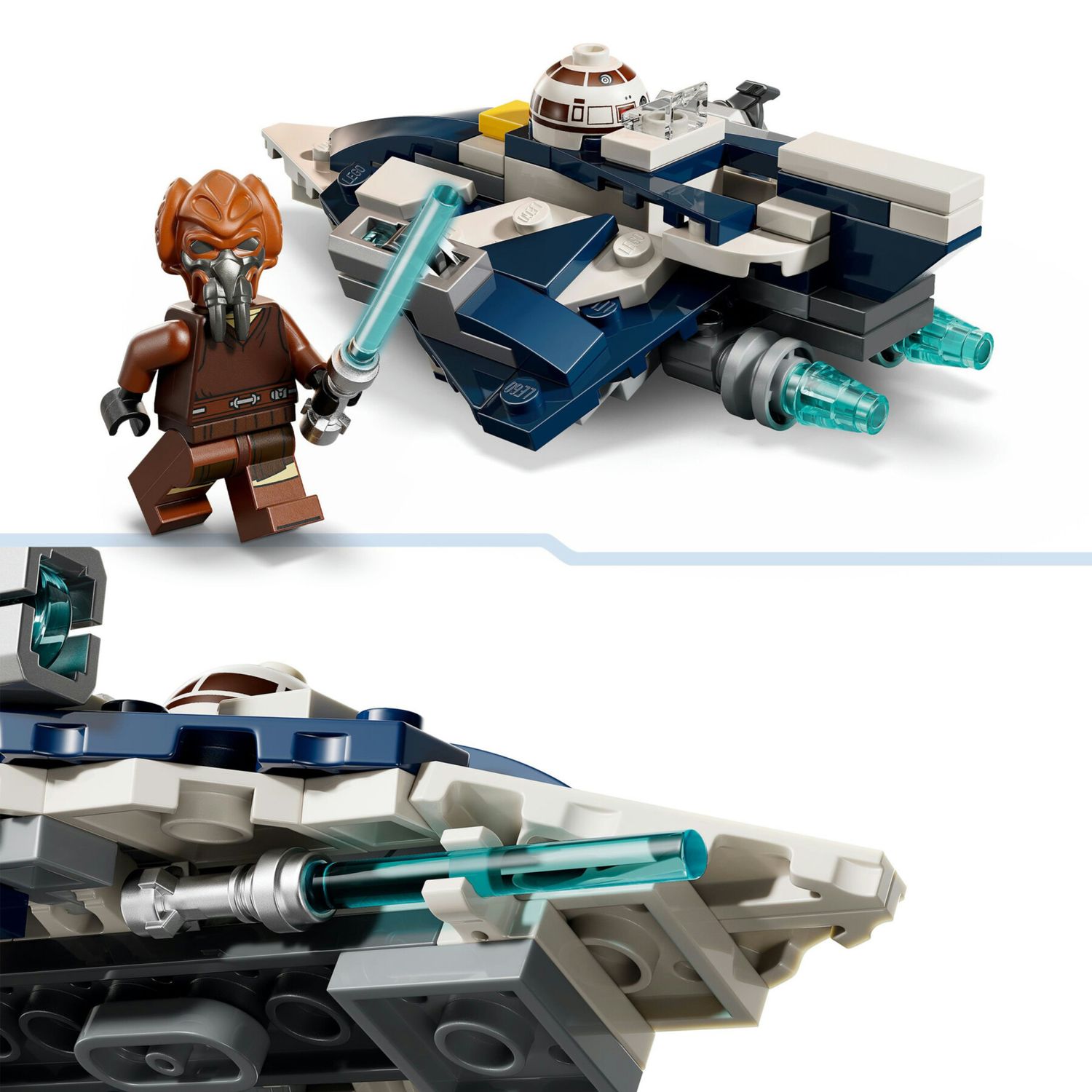 Lego star wars 75400 microfighter jedi: astronave, 2 shooter 6+ - LEGO® Star Wars™, Lego, Star Wars