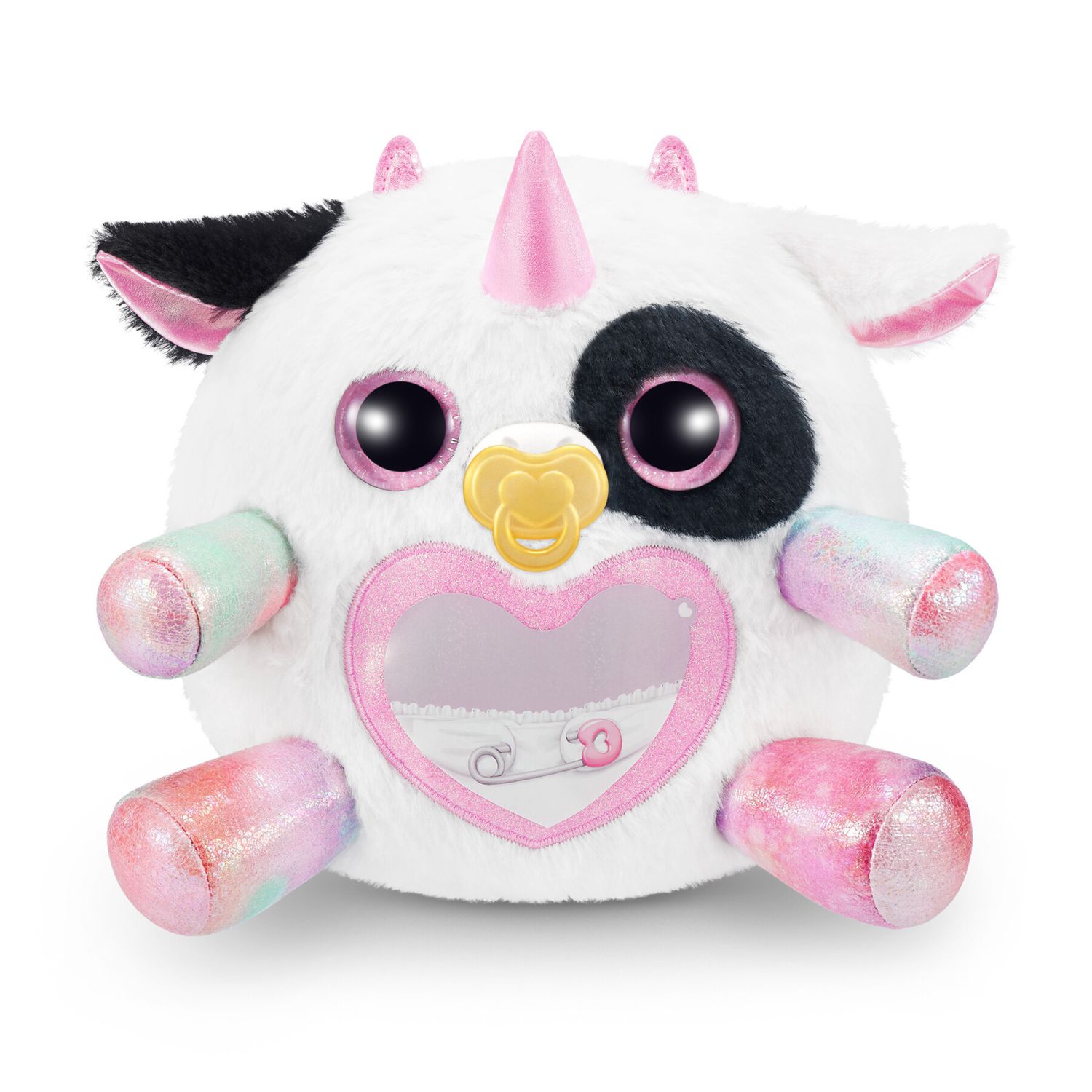 Rainbocorns adopt a corn: peluche sorpresa - assortito - RAINBOCORNS