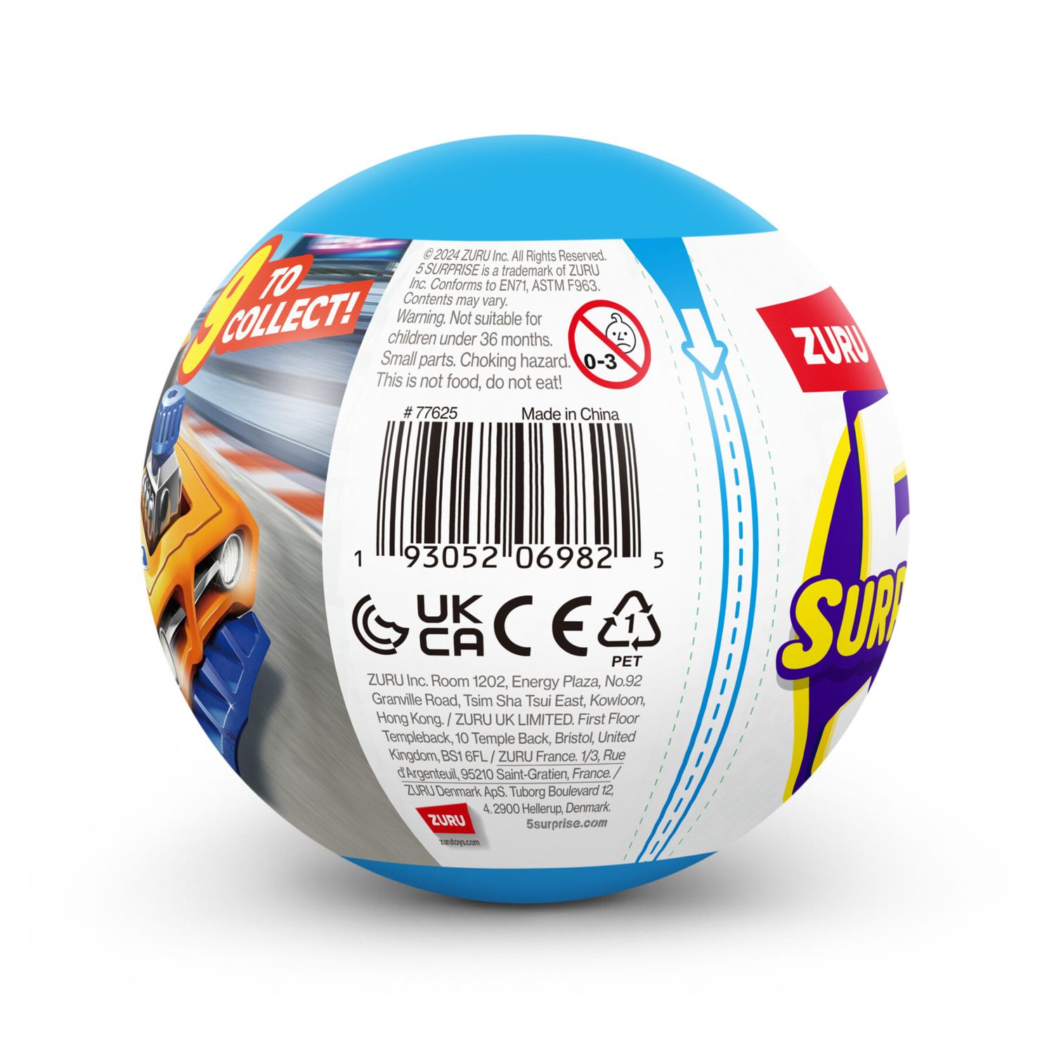 Make a race s1 27 gravity pdq: auto singola e assortita a gravità - DB LINE