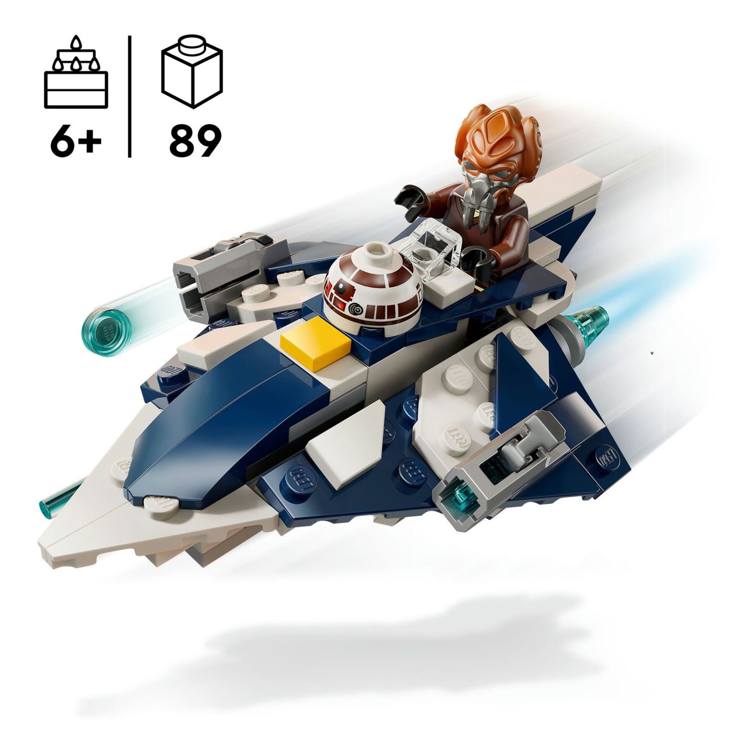 Lego star wars 75400 microfighter jedi: astronave, 2 shooter 6+ - LEGO® Star Wars™, Lego, Star Wars