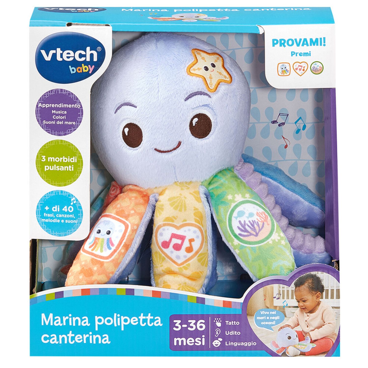 Marina, polipetta canterina - 0m+ - v-tech - VTECH