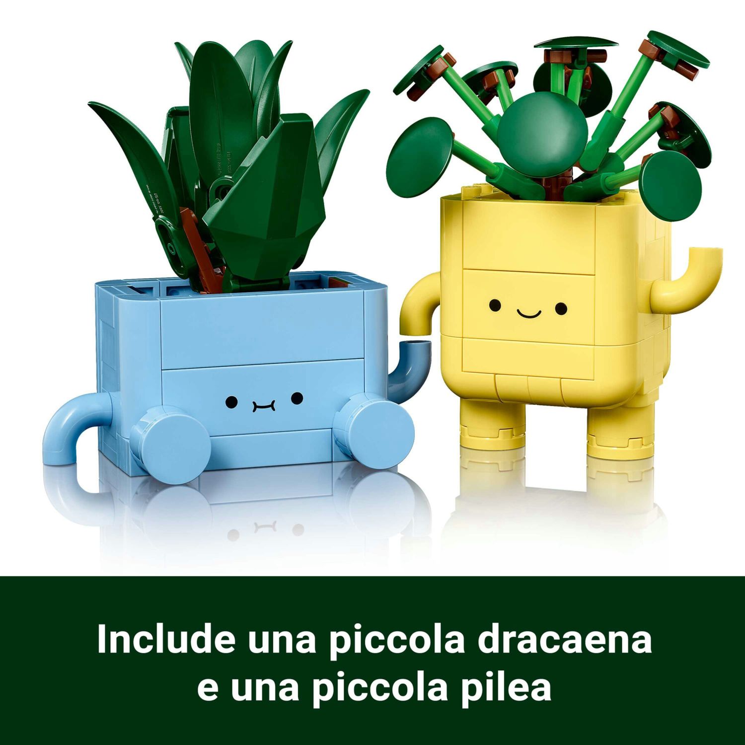Lego botanicals - 10349  - piantine felici - LEGO ICONS BOTANICAL, Lego