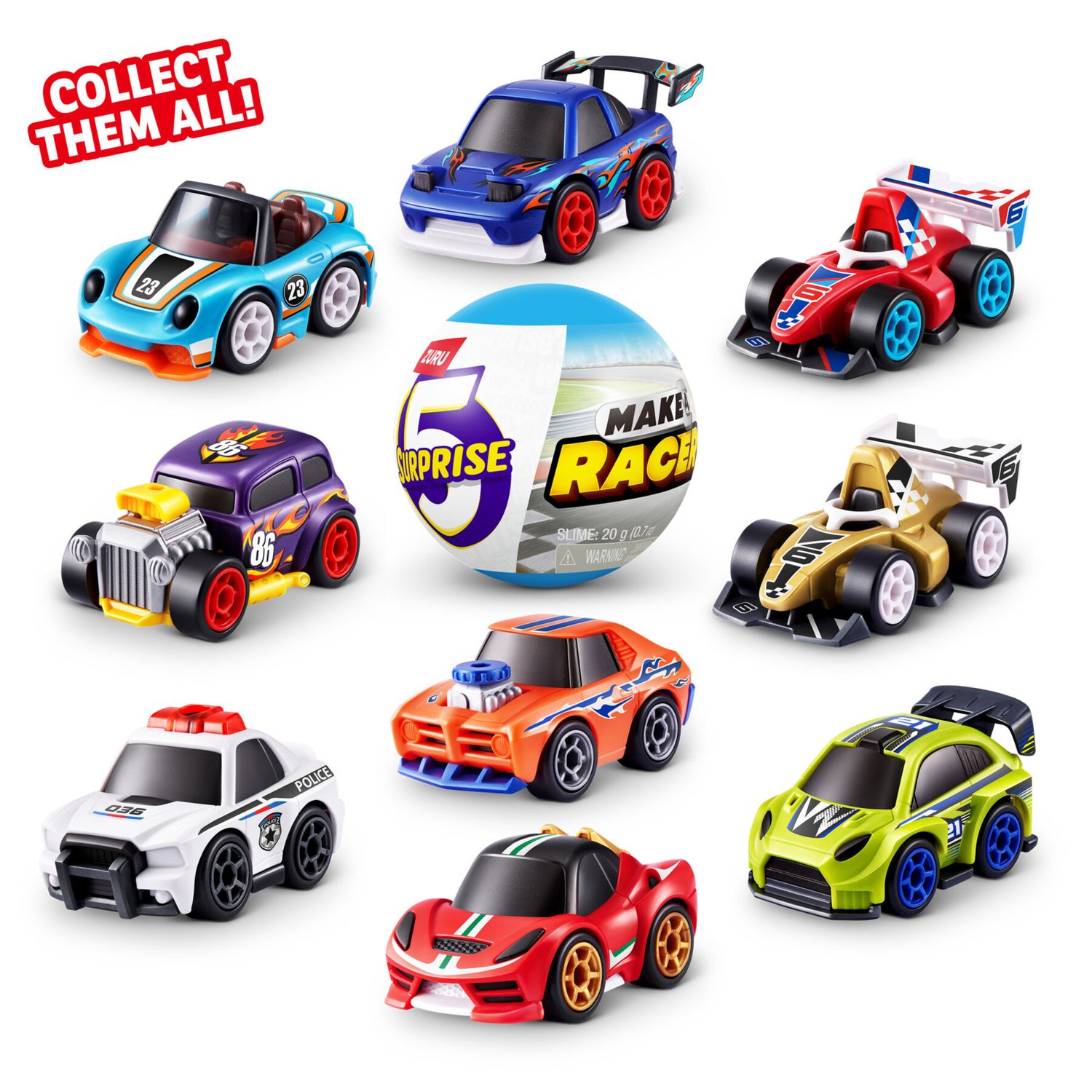 Make a race s1 27 gravity pdq: auto singola e assortita a gravità - DB LINE