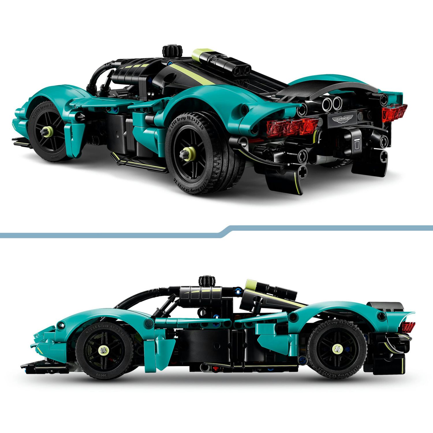 Lego technic 42208 aston martin valkyrie: auto giocattolo, v12 9+ - LEGO TECHNIC, Lego