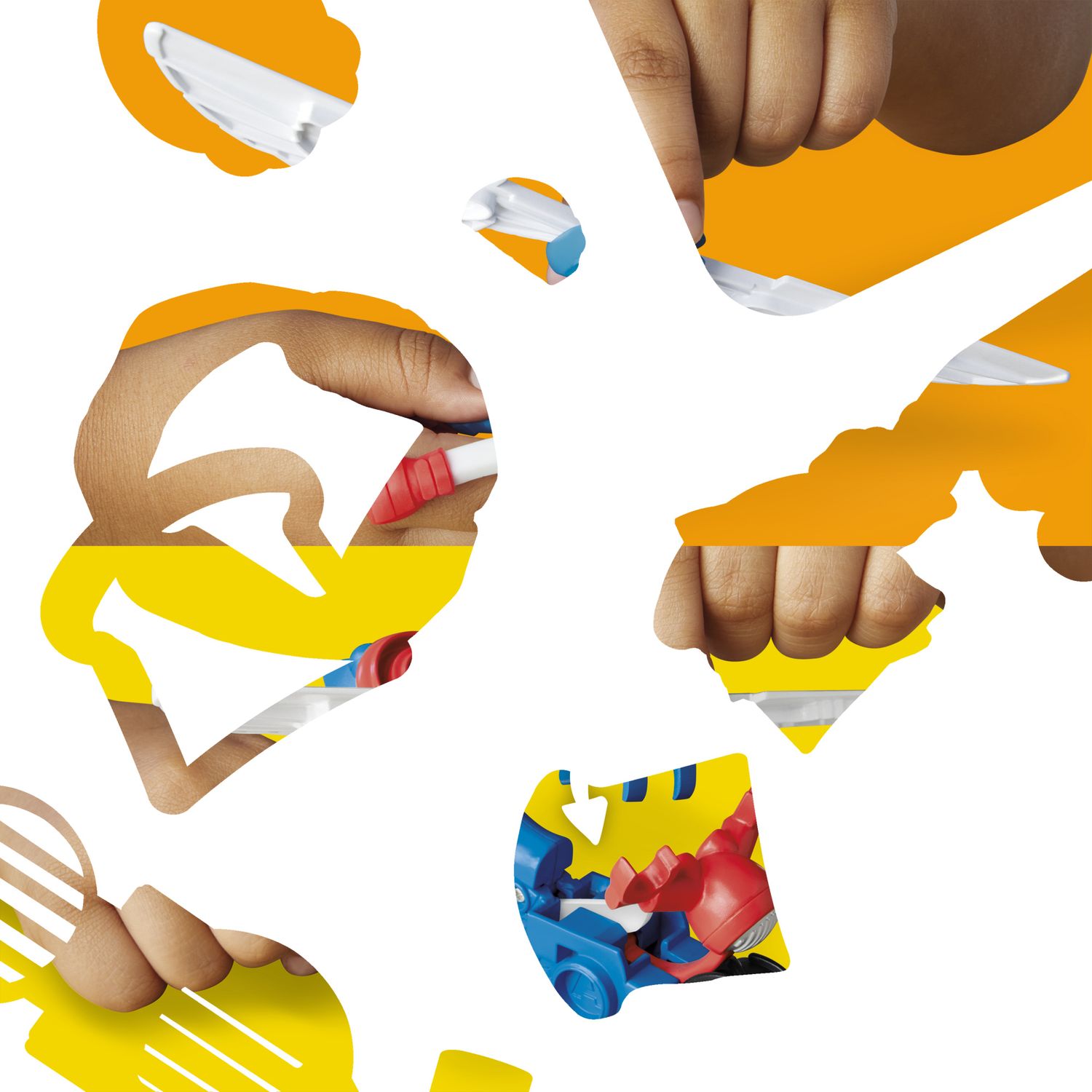 Play-doh la moto di captain america - PLAY-DOH