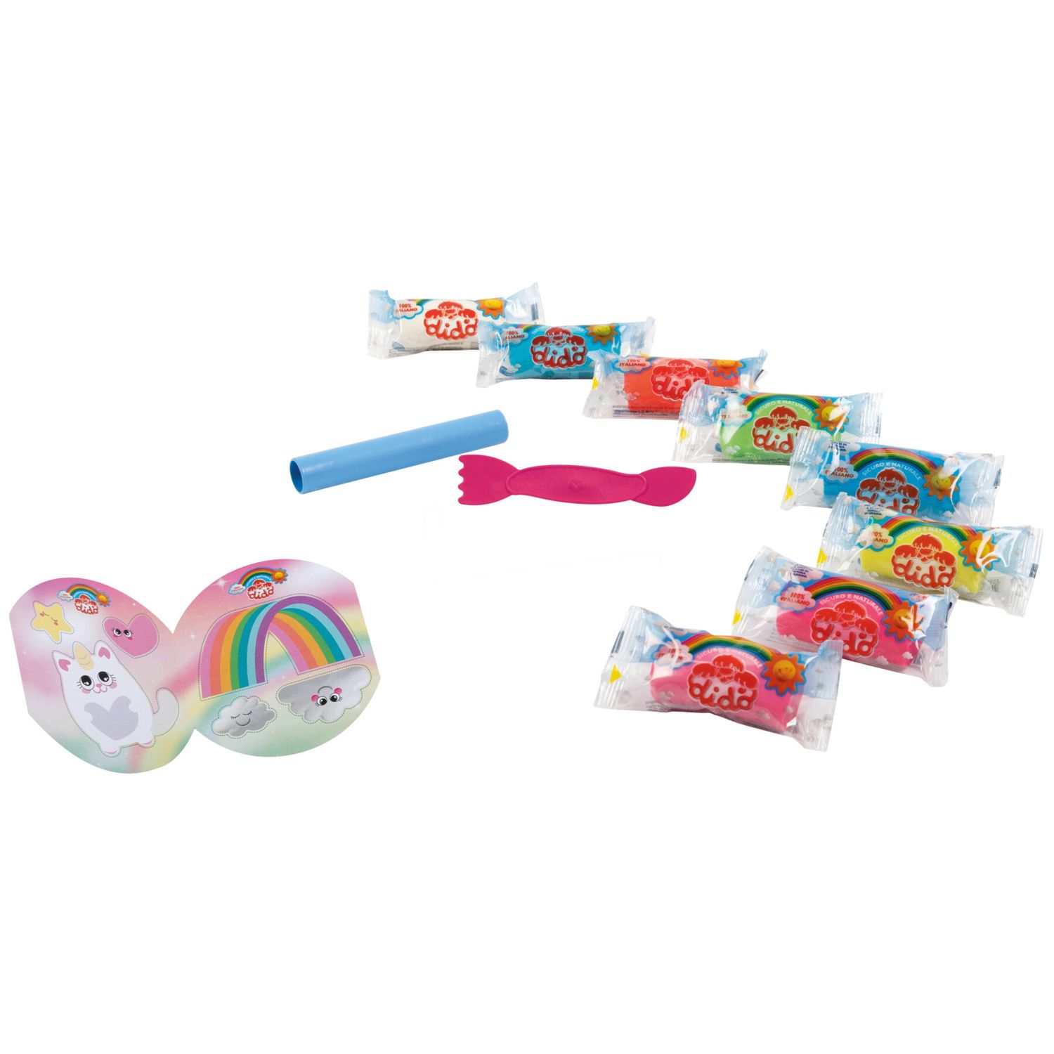 Didò secchiello medio sweetycorn con pasta per giocare didò - DIDO'