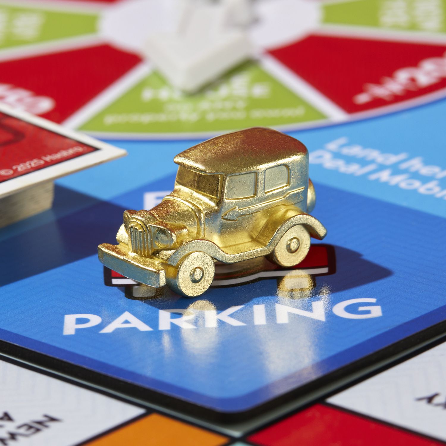 Monopoly espansione - vinci tutto al parcheggio gratuito - MONOPOLY
