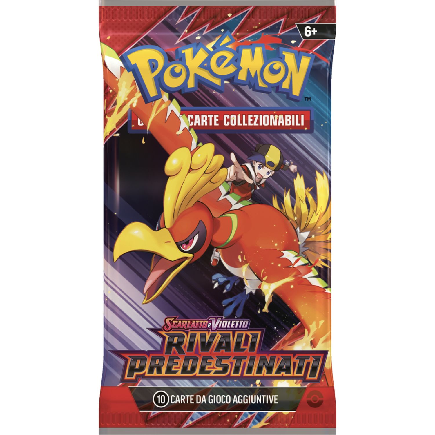 Busta singola e assortita  dell’espansione  scarlatto e violetto - rivali predestinati - POKEMON