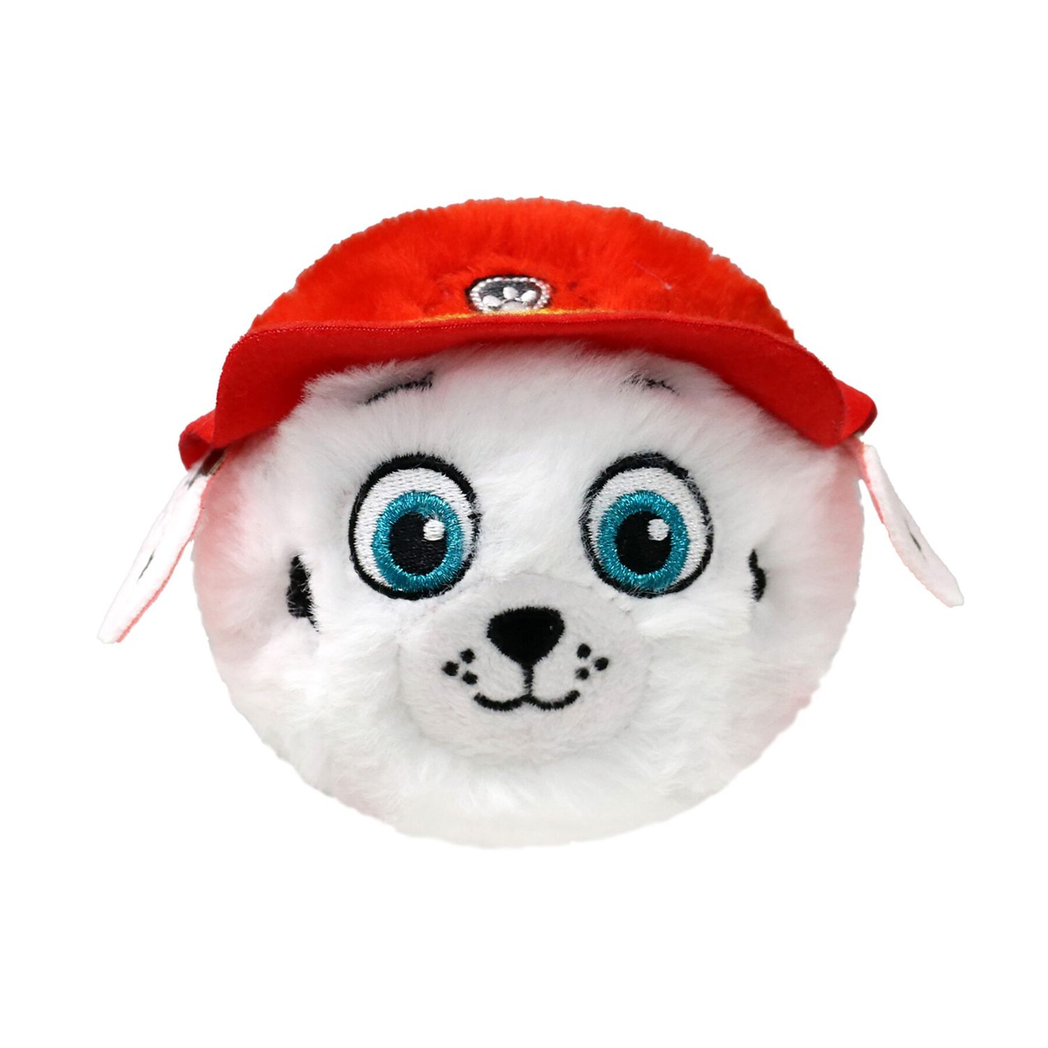 Ty beanie bouncers - paw patrol - marshall con gli occhioni azzurri, i super cuccioli rimbalzanti tutti da collezionare, t83018 - TY, Paw Patrol