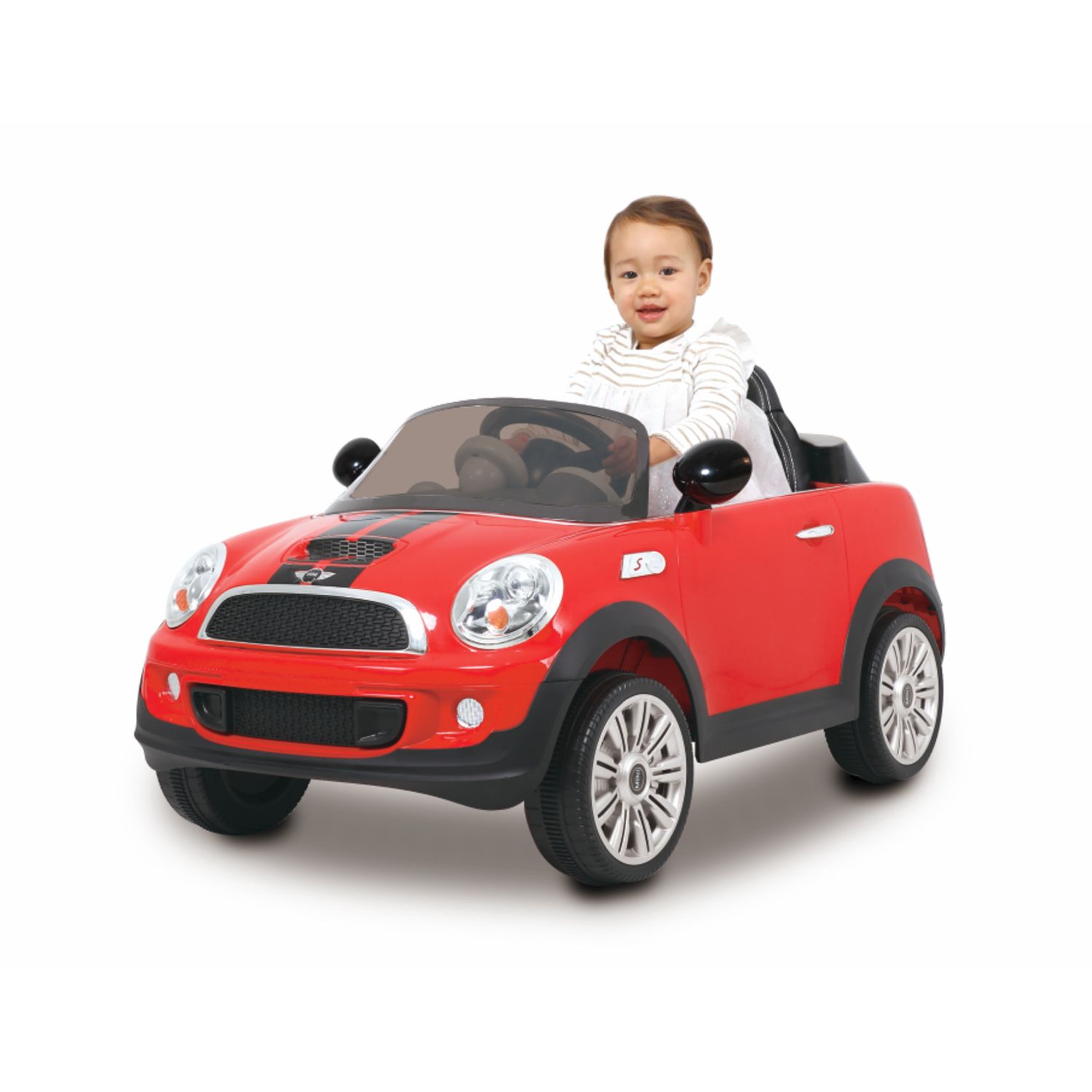 Mini cooper s rollplay 6v elettrica con telecomando, mp3, luci led - SUN&SPORT