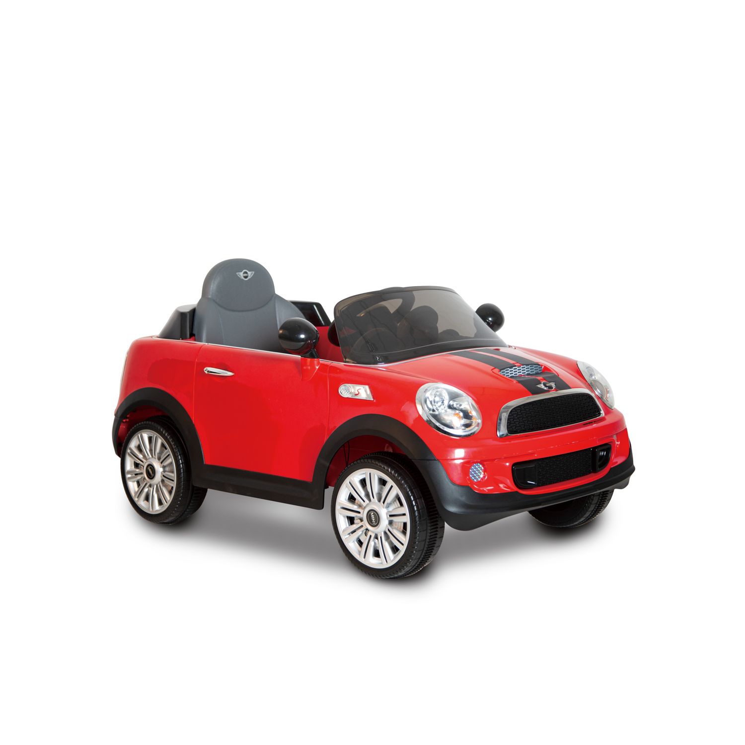 Mini cooper s rollplay 6v elettrica con telecomando, mp3, luci led - SUN&SPORT