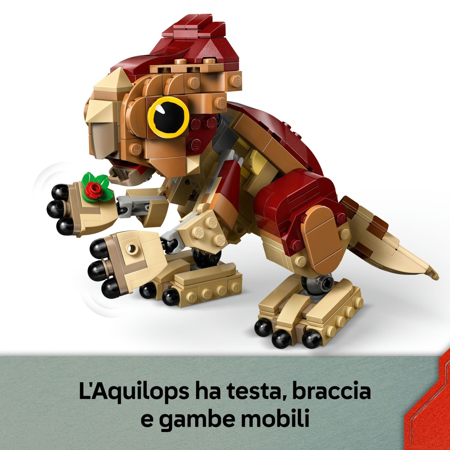 Lego jurassic world – 76970 – cucciolo dolores aquilops - Jurassic World, LEGO JURASSIC WORLD, Lego
