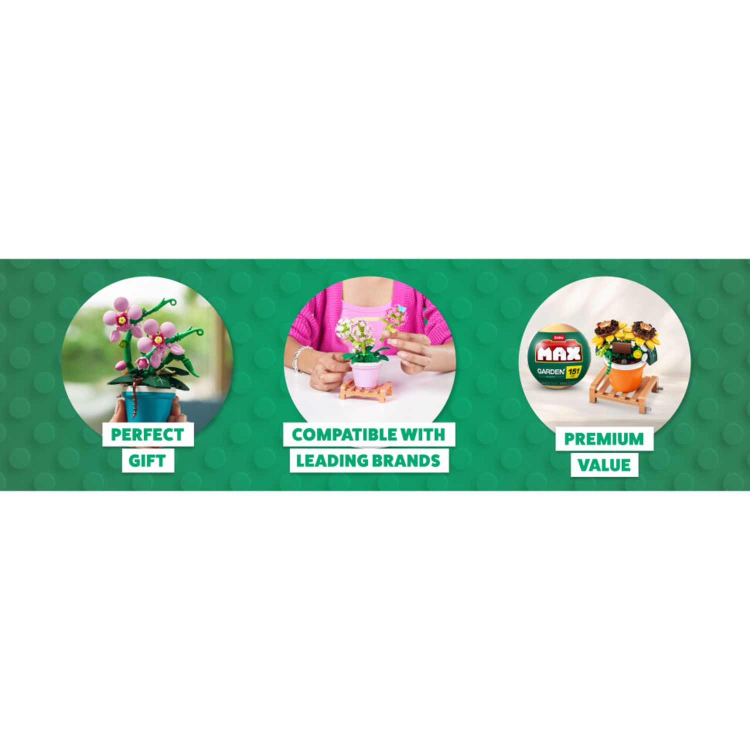 Max garden 4 pack: set da giardinaggio per bambini - assortito - DB LINE