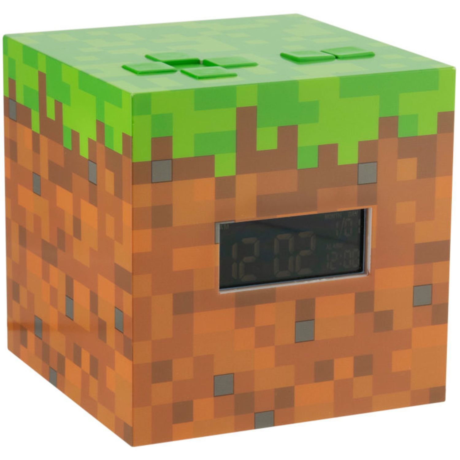 Sveglia digitale minecraft - alimentazione usb - MINECRAFT