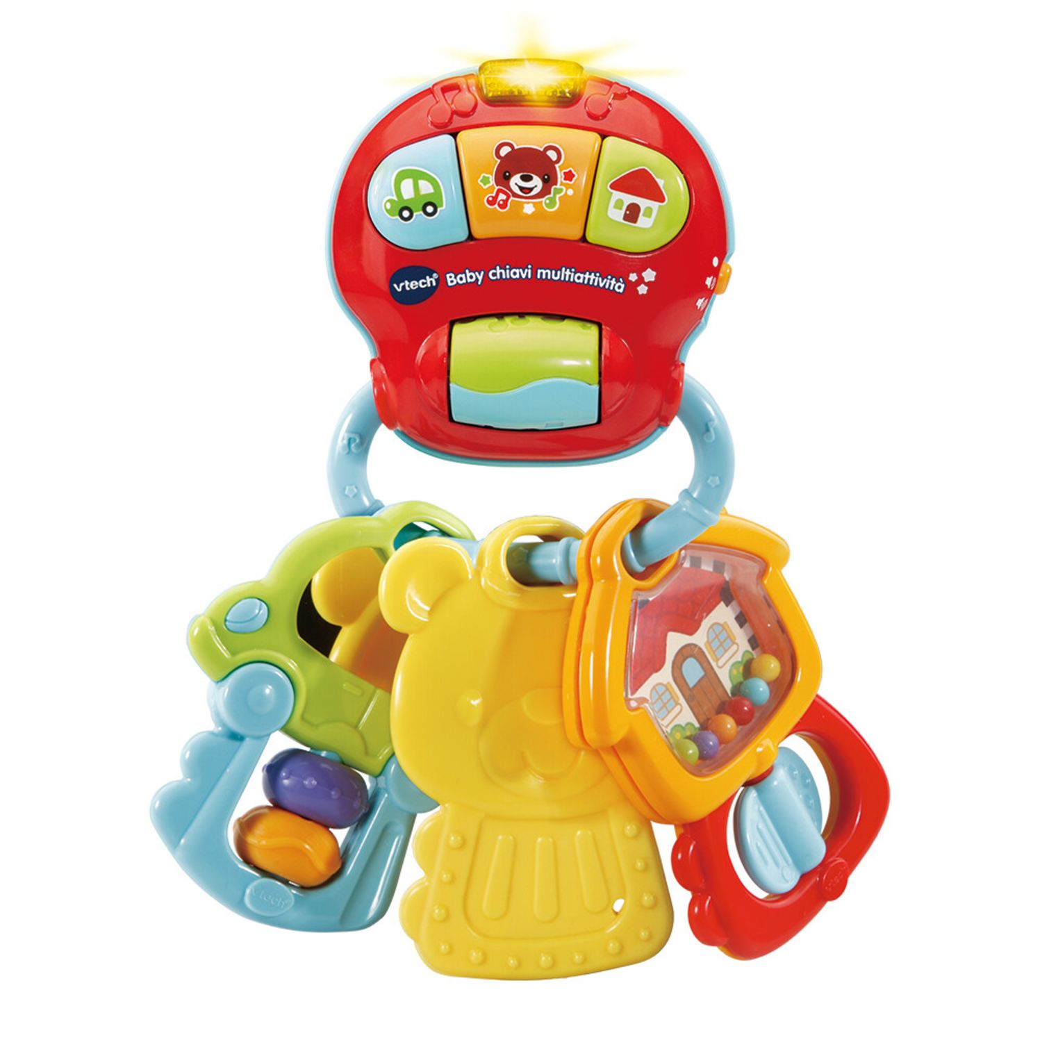 Le mie prime chiavi 3in1 - 0m+ - v-tech - V-TECH BABY