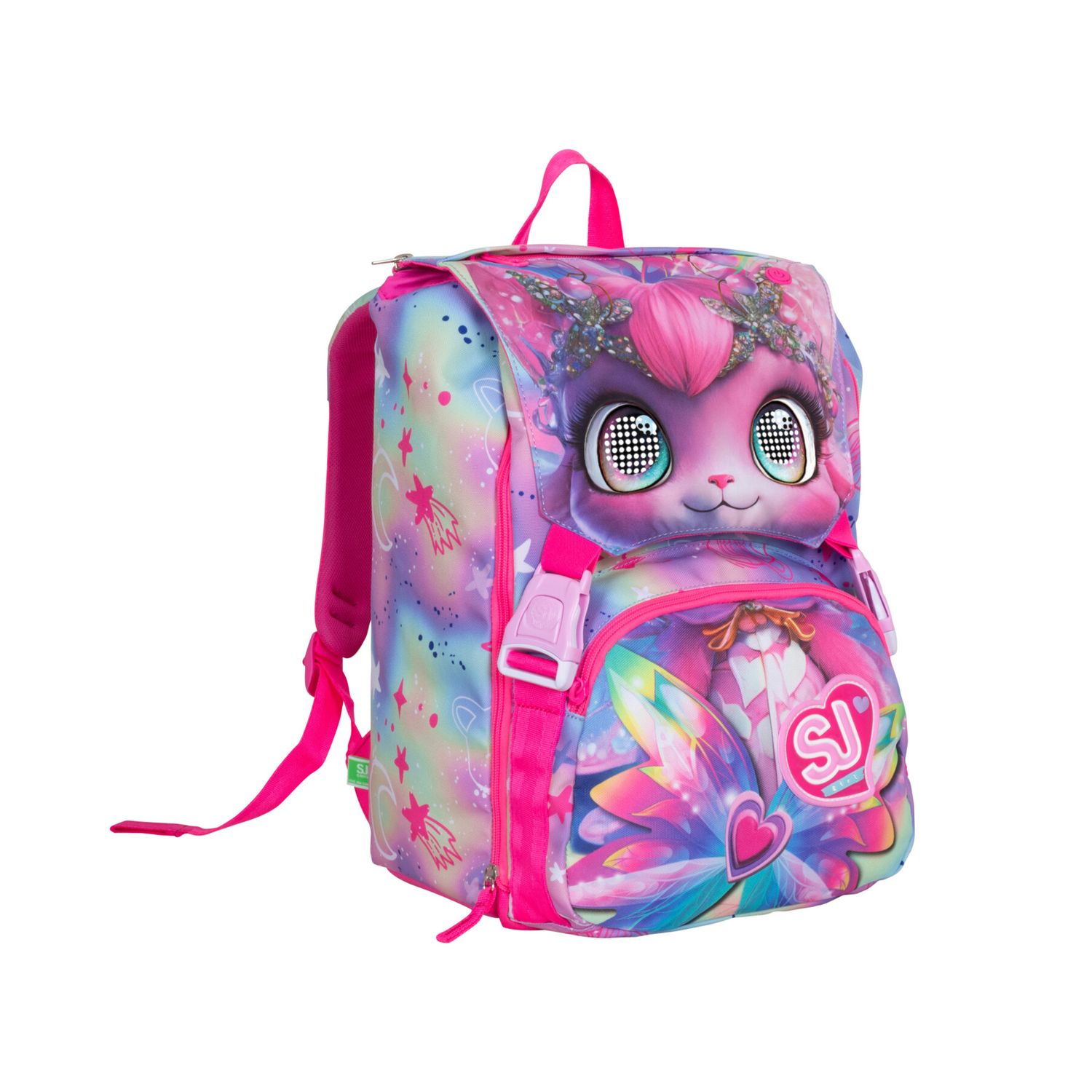 Zaino sdoppiabile big sj gang cat led - SEVEN
